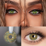 Popxstar 1 Pair Colored Contact Lenses Natural Look Brown Lenses Beauty Gray Lense Blue Lenses Fast Delivery Green Eye Lenses