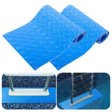 Popxstar Swimming Pool Ladder Mat - Protective Pool Ladder Pad Step Mat with Non-Slip Texture