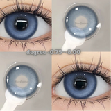 Popxstar 1 Pair Korean Lenses Colored Contact Lenses for Eyes Big Eye Lenses Brown Lenses Blue Eye Lenses High Quaility Lense