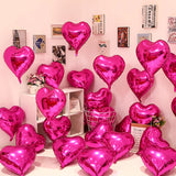 Popxstar 10/50/100Pcs Wedding Decoration Love Balloons Valentine's Day Romantic Proposal Christmas DIY Birthday Party Ornament Balloons