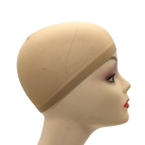 Popxstar 1/6/12bags Ventilated Nylon Mesh Nude Stocking Wig Cap Hairnets Stretchy Close End Super Extra Thin Skin Breathable Wig Cap