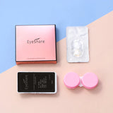 Popxstar 1 Pair Colored Contact Lenses Natural Look Fast Delivery Brown Eye Lenses Gray Contact Green Eye Lenses Blue Lenses