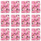 Popxstar 12x Wedding Artificial Hydrangea Rose Flower Wall Panel Wedding Venue Decoration Home Venue Decorations