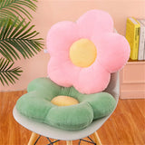 Popxstar Cushion Flower Circular Shape Cloth With Soft Nap Office Classroom Chair Cushion Couch Pillow Bedroom Floor Winter Thick