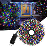 Popxstar shop party pieces 10M 20M 30M 50M Wedding Holiday Christmas Garland Decoration Lighting LED String Fairy Lights With EU Power Plug For Home Decor