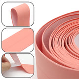 Popxstar 1/3 rolls Shower Bath Sealing Tape Strips for Bathroom Kitchen Seal Caulk Strip Sink PVC Self Adhesive Waterproof Wall Sticker