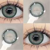 Popxstar 1 Pair Korean Lenses Colored Contact Lenses for Eyes Big Eye Lenses Brown Lenses Blue Eye Lenses High Quaility Lense