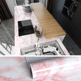 Popxstar Black Marble Kitchen Home Peel and Stick Wallpaper For CounterTable Desk Bathroom PVC Waterproof Self Adhesive Contact Paper