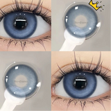 Popxstar 1 Pair Korean Lenses Colored Contact Lenses for Eyes Big Eye Lenses Brown Lenses Blue Eye Lenses High Quaility Lense