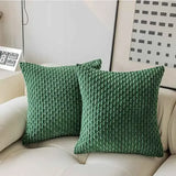 Popxstar Classic Short Chain Corduroy Cushion Cover Pillowcase Home Living Room Sofa Car Seat Back Pillow Case 30x50 40 45 50 55 60CM