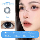 Popxstar 2pair/pcs Natural Lenses Contact Lenses for Eyes Beauty 10 Tone Natural Pupil Eye Color lens Yearly Use 14.2/14.5mm