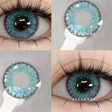 Popxstar NEW 1 Pair Color Contact Lenses for Eyes Fashion Cosmetic High Quality Blue Lenses Green Contact Cosmetic Eye Contacts