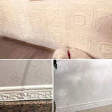 Popxstar 10/2.3meter Home Stickers Self Adhesive Waterproof Wall Trim Line Skirting Border Room Decoration Bedroom Bathroom Accessories