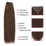 Popxstar 26 Inches Tape In Hair Extensions 100% Human Hair Adhesive Replaceable Seamless Skin Weft Tape 20/40pcs Straight Hair For Women