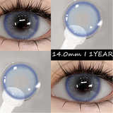 Popxstar NEW 1 Pair Color Contact Lenses for Eyes Fashion Cosmetic High Quality Blue Lenses Green Contact Cosmetic Eye Contacts