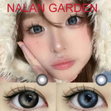 Popxstar 14.50mm Soft Eye Contact Lenses Women Men Fashion Makeup Accessories lentes de contacto Nalan Garden