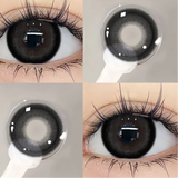 Popxstar 1 Pair Korean Lenses Colored Contact Lenses for Eyes Big Eye Lenses Brown Lenses Blue Eye Lenses High Quaility Lense