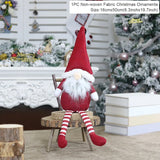 Popxstar Gnome Christmas Faceless Doll Merry Christmas Decorations For Home 2024 Cristmas Ornament Xmas Tree Navidad Natal New Year 2025