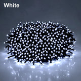 Popxstar shop party pieces 110 /220V Home LED String Lights Garland 10-100M Waterproof Fairy Light Christmas Wedding Party Holiday Garden Decoration