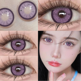 Popxstar 1 Pair Korean Lenses Colored Contact Lenses for Eyes Big Eye Lenses Brown Lenses Blue Eye Lenses High Quaility Lense