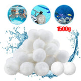 Professional Swimming Pool Filter High Density Filter Ball Adsorption Various Impurities Recyclable Water Purifier Filter Sand