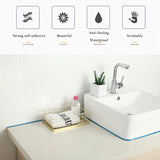 Popxstar Bathroom Kitchen Accessories Sealing Strip Caulk Beautification Tape Self Adhesive Waterproof For Wall Stickers Sink Edge Tape