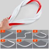 Popxstar Christmas Wrapping String Rope Merry Christmas Decoration For Home Navidad Natal Noel Gift Box Packaging Rope New Year 2025