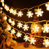 Popxstar LED Ball Garland Lights Fairy String Waterproof Outdoor Lamp Christmas Holiday Wedding Party Lights Decoration USB/Battery Power