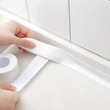 Popxstar 100/200/320cm Bathroom Kitchen Self Adhesive Sealing Tape Shower Sink Bath Caulk Strip Waterproof Wall Sticker Sink Edge Tapes