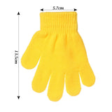 Popxstar 1 Pair Glove Children Magic Glove Girl Boy Kid Stretchy Knitted Winter Warm Full Finger Gloves Children's Figure Skating Gloves