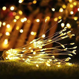 Popxstar Firework Lights Outdoor Led Lights Night Christmas Lights Lights Holiday Lighting Led Strip Light Lights Decoration Fairy Lights