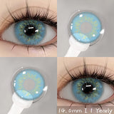 Popxstar NEW 1 Pair Color Contact Lenses for Eyes Fashion Cosmetic High Quality Blue Lenses Green Contact Cosmetic Eye Contacts