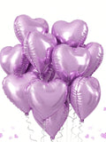 Popxstar 18-inch Aluminum Love Wedding Birthday Proposal Party Decorations, Balloons, Party Balloons, Party Care Balloons