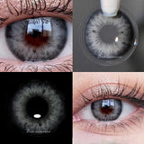 Popxstar 1Pair Myopia Color Contact Lenses Color Lens Eyes Lentillas Verdes Naturales Lenses With Diopters Fashion Lenses