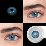 Popxstar 1Pair Myopia Color Contact Lenses Color Lens Eyes Lentillas Verdes Naturales Lenses With Diopters Fashion Lenses