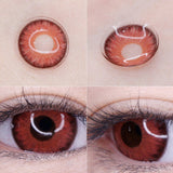 Popxstar 1 Pair Colored Contact Lenses Natural Look Brown Lenses Beauty Gray Lense Blue Lenses Fast Delivery Green Eye Lenses