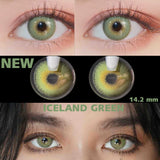 Popxstar 1 Pair Colored Contact Lenses Natural Look Brown Lenses Beauty Gray Lense Blue Lenses Fast Delivery Green Eye Lenses