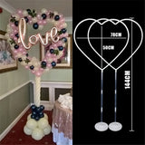 Popxstar Round balloon stand arch balloons wreath ring for wedding decoration baby shower kids birthday parties Christmas Ballon garland