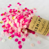 Popxstar Paper scraps push music confetti push tube holding a small salute wedding spray flower tube Push-Popconfetti