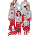 Popxstar Autumn Casual Comfortable Family Pajamas Parent-Child Set Christmas Pajamas Family Matching Outfits Mom And Me Clothes