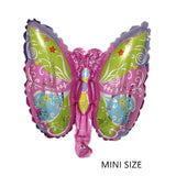 Popxstar New Insect Cartoon Butterfly Self-Styled Aluminum Foil Balloon Outdoor Activities Kid Toy Photo Props Birthday Party Decoration