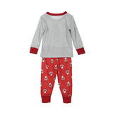 Popxstar Autumn Casual Comfortable Family Pajamas Parent-Child Set Christmas Pajamas Family Matching Outfits Mom And Me Clothes