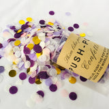 Popxstar Paper scraps push music confetti push tube holding a small salute wedding spray flower tube Push-Popconfetti