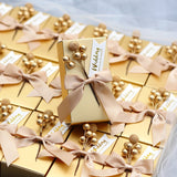 Popxstar Hot Sale Wedding Favor Candy Boxes Birthday Party Decoration Gift Boxes Paper Bags Event Party Supplies Packaging Gift Box