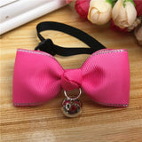 Popxstar Pet Dog Bow Tie Cat Dog Bow Knot Collar Various Styles Pet Wedding Holiday Decoration Teddy Cat Bow Tie Kitten Puppy Accessories