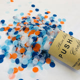 Popxstar Paper scraps push music confetti push tube holding a small salute wedding spray flower tube Push-Popconfetti