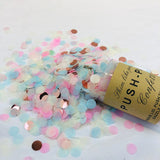 Popxstar Paper scraps push music confetti push tube holding a small salute wedding spray flower tube Push-Popconfetti