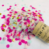 Popxstar Paper scraps push music confetti push tube holding a small salute wedding spray flower tube Push-Popconfetti