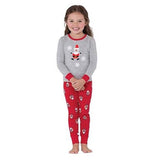 Popxstar Autumn Casual Comfortable Family Pajamas Parent-Child Set Christmas Pajamas Family Matching Outfits Mom And Me Clothes