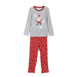 Popxstar Autumn Casual Comfortable Family Pajamas Parent-Child Set Christmas Pajamas Family Matching Outfits Mom And Me Clothes